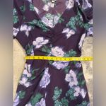 A New Day Purple Floral High Low Dress Photo 5