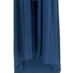 Anthropologie Lace Textured Open Front Chiffon Long Sleeveless Kimono Vest Shawl Top Blouse Photo 6