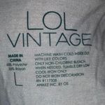 baby blue workout muscle tank top Size L Photo 2