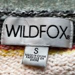Wildfox Harester Spade Fair Isle Cropped Sweater Photo 5