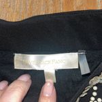 Love Shack Fancy Lani Sequined Embellished Crepe Mini Skirt Photo 4