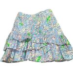 Lilly Pulitzer Rosalie skirt set blue peri the turtle package Photo 4