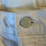 Mother Superior Jeans High Waisted Rider Ankle Womens Size 29 Act Natural Wash White Photo 11