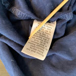 Fresh Produce  Women's Blue Animal Print Wrap Dress‎ Size L Short Sleeve Made USA Photo 5