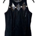 Jessica McClintock Vtg Gunne Sax  Black Velvet Maxi Dress Formal WhimsiGoth 5/6 Photo 3