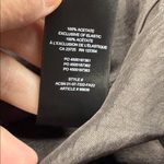 Babaton Aritzia  Brown Satin Slip Pull On Mini Skirt Size 14 Photo 6