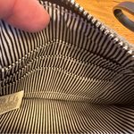 Old Navy French Bulldog Gray Wristlet New Photo 4