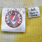 Grateful Dead Tie Dye Top Ribbed Tank Dancing Skeletons Festival XXL Photo 4