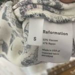 Reformation Lilah Comic Print Mini Dress size S Pop Art Retro Photo 9