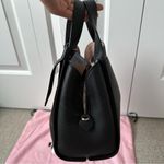 Kate Spade Knott Medium Leather Tote BLACK Photo 4