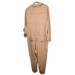 New York & Co. NEW Light Pink Salmon Designer Romper Jumpsuit Women’s Large! Photo 6