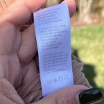 Good American  Classic 90s Ribbed Tank Top in Taupe Size 2 / US M Photo 9