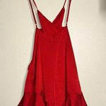 SATIN ROMPER DRESS Photo 3