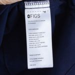 FIGS Womens Catarina One Pocket Scrub Top Size S Blue Short Sleeve Nursing Work Photo 5