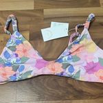 Dippin' Daisy's  Bikini Top floral Photo 0