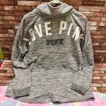 PINK - Victoria's Secret Victorias Secret PINK Sweater pullover Gray size L Photo 8