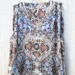 Free People  Sleeveless Paisley‎ Top Photo 2