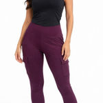 Hurley Women's  Purple Cargo Leggings Size M Photo 0