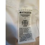 Athleta  Ace Mesh Skort White Tennis Golf Athletic Skirt Size 2X Photo 5