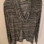 Mossimo Supply Co Drapey Open Back Hoodie Photo 2