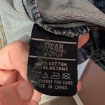 Dear John Vintage  Distressed Denim Jacket Women's Medium Iris Wash Photo 5