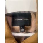 Banana Republic  Women’s Minimalist  Amelia Linen Flight Jacket  Tan  Large Photo 6