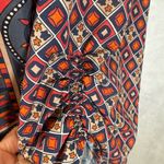 Urban Coco  bohemian tie neck print ethnic style shift dress size small Photo 4