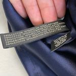 Ralph Lauren Black Label Navy Nautical‎ Belted Pencil Skirt Size 10 Blue Photo 5