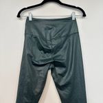 Addison Bay Sheen Luxe Leggings Small High Rise Full Length Athletic Green Photo 4
