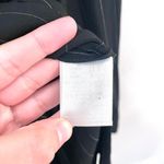 Escada Vintage Black and White Pinstripe Padded Shoulder Blazer Size L Size L Photo 3