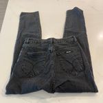 ROLLA'S Dusters Slim Straight Jeans in Comfort‎ Shadow Size 28 Black Photo 5