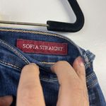 Lucky Brand  Sofia Straight Skinny Ankle Jeans Size 10/30 (31x29.5) EUC Photo 4