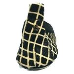 Yosi Samra Black Beige ballet flat slippers Size 6 Photo 1