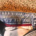 White House | Black Market The Sculpt High Rise Straight Crop Jean Light Wash Sz 4 Photo 3