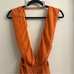 NWT Baobab Collection Mia Dress in Papaya Size Large Orange Photo 4