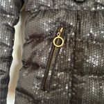 Rocawear Gorgeous!!!  Black Sequin Women's Puffer Jacket Go Photo 13