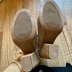 Altar'd State Altar’d State Tan Peep Toe Booties Photo 6