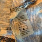 dELiA*s blue tropical racer back crop tank top Size XS Photo 3