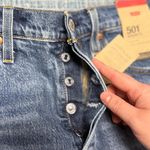 Levi's Women's Dark Wash NWT 501 Denim Shorts- Size 29 Photo 7