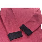 Nanette Lepore  Womens Small Rouge Pink/Brick Red Wool Blend Pullover Sweater​​ Photo 3