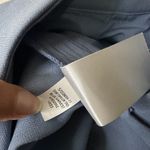 Old Navy  Trouser Pants Womens M Blue Extra High Rise Taylor Wide Leg Pleated Photo 8