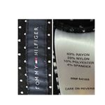 Tommy Hilfiger Women's Polka Dot Working Pull On Skinny Ankle Pants Size 6 Photo 1