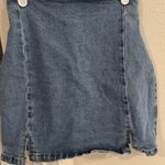 Brandy Melville Blue Denim Skirt Photo 0