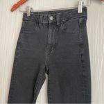 American Eagle COPY -  Curvy Super High Rise Jegging Black Skinny Jeans Size 00 Photo 3