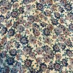 American Eagle NWT floral print ribbed tank top Sz L Photo 3