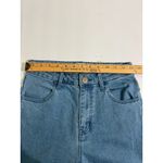Show Me Your Mumu  (MuMu Blue) Miramar High Waist Edgewater Tassel Jeans Size 26 Photo 6