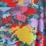 LuLaRoe  2X Bold Floral Long Skirt Plus Photo 2