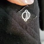 Terez Women's Black Zip-Up Drape Jacket M Photo 6