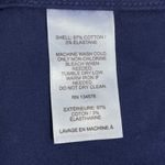 Vineyard Vines NWT ‎ Everyday Utility Belted Tie Waist Baltic Blue Chino Pants 10 Photo 7
