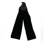 Staud Black Velvet Andreas Hakter Jumpsuit NWT size 8 retails for $450 Photo 3